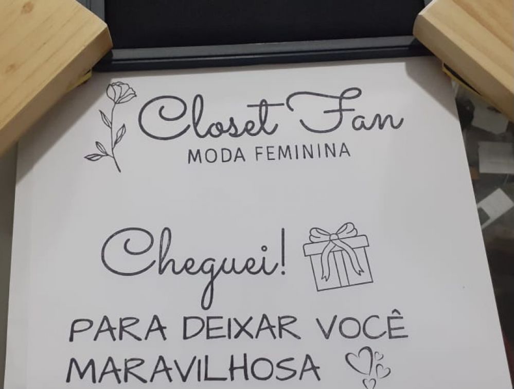 Carimbo Personalizado para Sacola Kraft - Carimbos Tridi