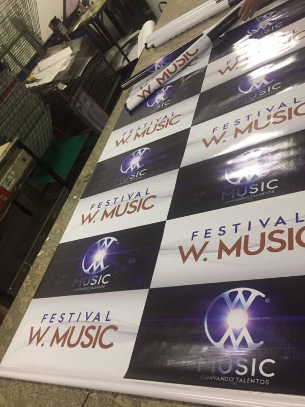 Banners, Backdrops, Painéis, Faixas em Lona - Image 3