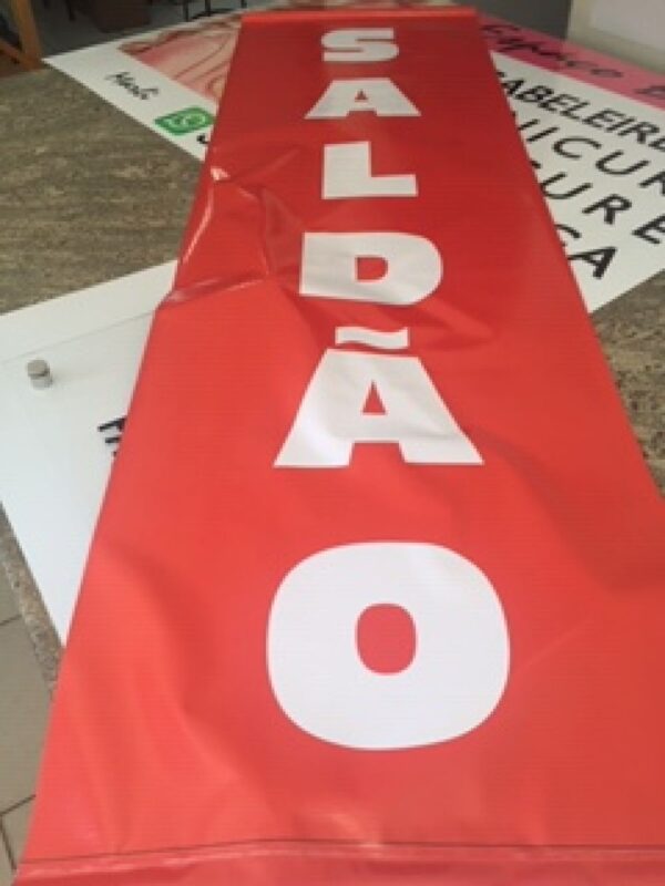 Banners, Backdrops, Painéis, Faixas em Lona - Image 8