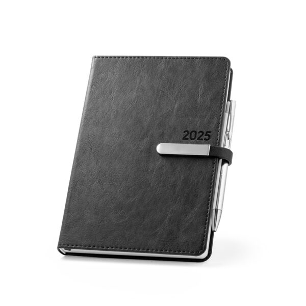 Agenda Diária A5 Executiva com Caneta em PU Sg22166 - Image 6