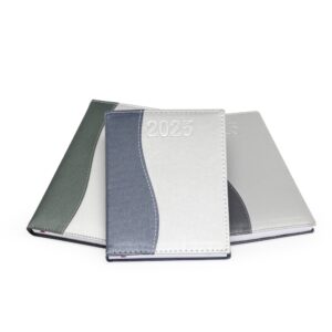 Agenda Diária 2026 A5 Couro Sintético S49221