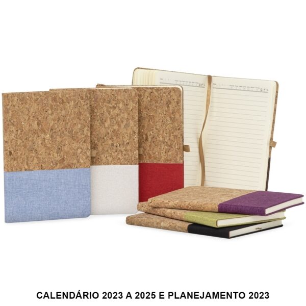 Caderno Moleskine A5 Pautado Cortiça e Linho S21781