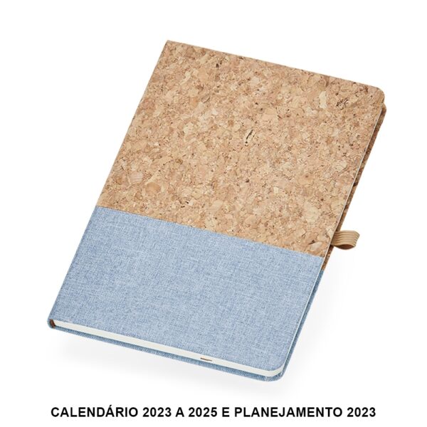 Caderno Moleskine A5 Pautado Cortiça e Linho S21781 - Image 7