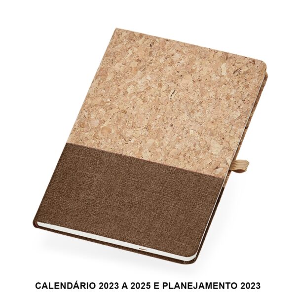 Caderno Moleskine A5 Pautado Cortiça e Linho S21781 - Image 4