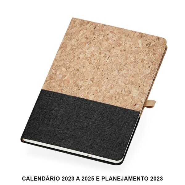 Caderno Moleskine A5 Pautado Cortiça e Linho S21781 - Image 2