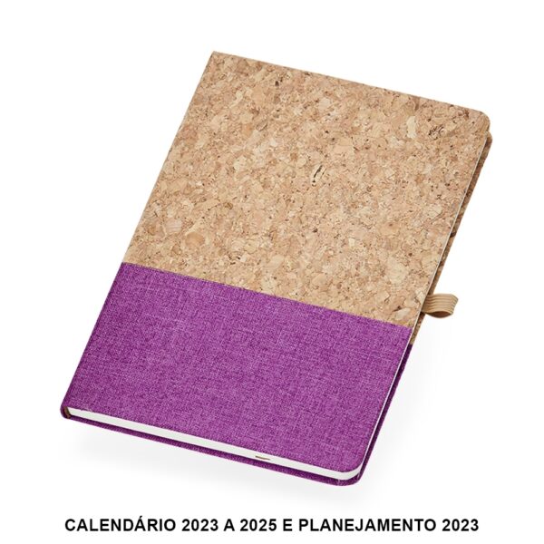 Caderno Moleskine A5 Pautado Cortiça e Linho S21781 - Image 10
