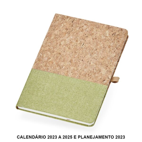 Caderno Moleskine A5 Pautado Cortiça e Linho S21781 - Image 9