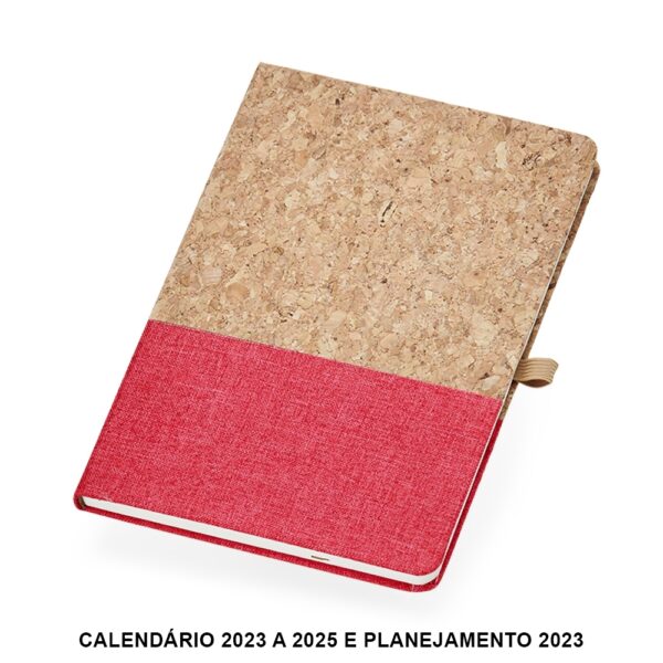 Caderno Moleskine A5 Pautado Cortiça e Linho S21781 - Image 8