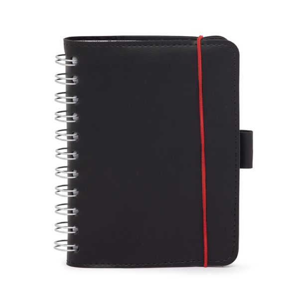 Caderno de Anotações Flexivel B6 Couro Sintético S39051 - Image 2