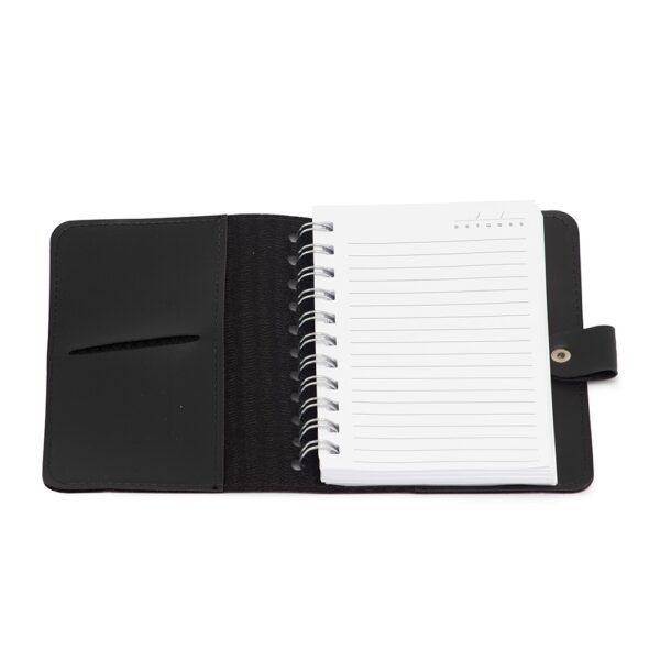Caderno de Anotações Flexivel B6 Couro Sintético S39051 - Image 3