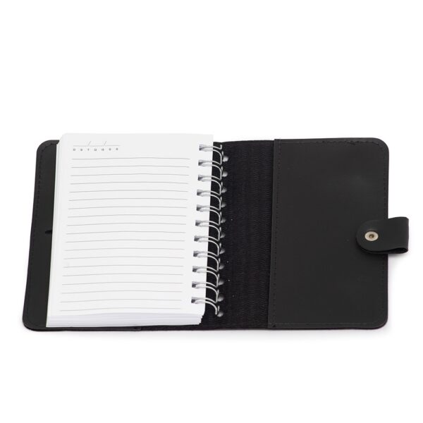 Caderno de Anotações Flexivel B6 Couro Sintético S39051 - Image 6