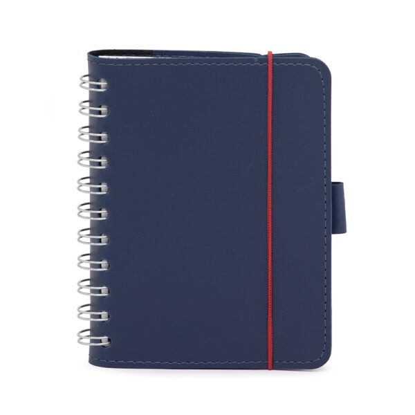 Caderno de Anotações Flexivel B6 Couro Sintético S39051 - Image 4