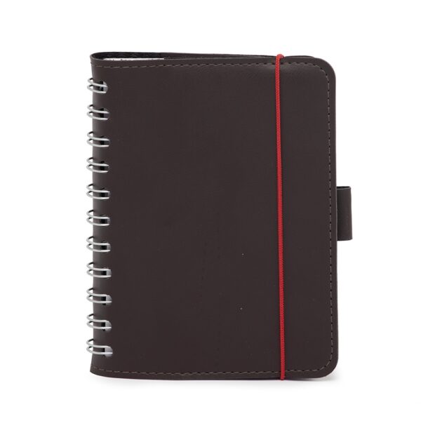 Caderno de Anotações Flexivel B6 Couro Sintético S39051 - Image 5