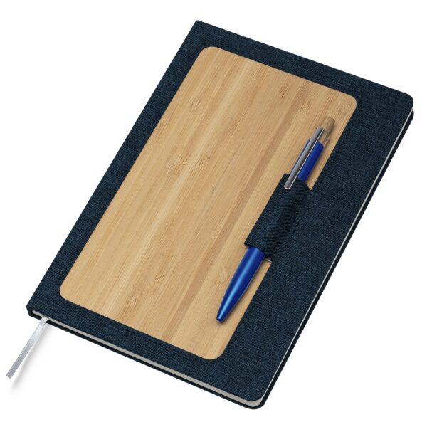 Caderno A5 Capa Dura RPET Bambu S48941 - Image 5