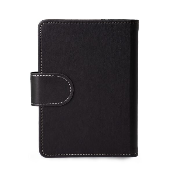 Caderno B6 Couro Sintético Fecho com Botão S36051 - Image 10