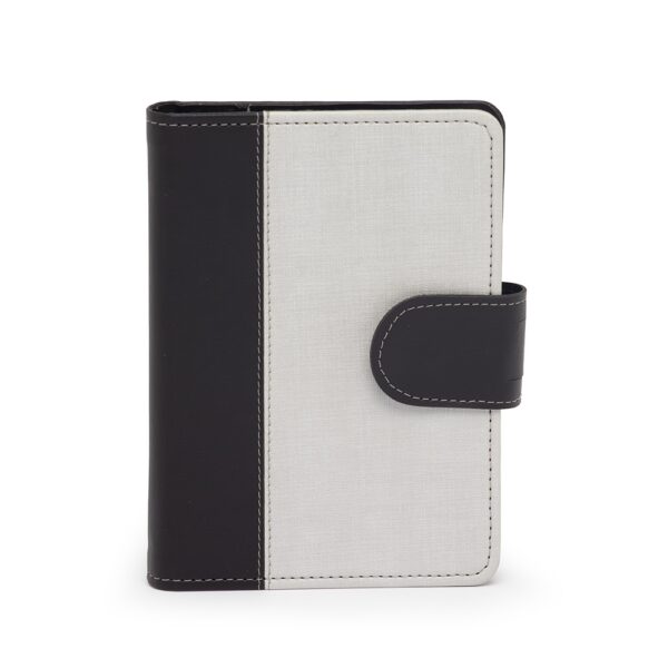 Caderno B6 Couro Sintético Fecho com Botão S36051 - Image 6