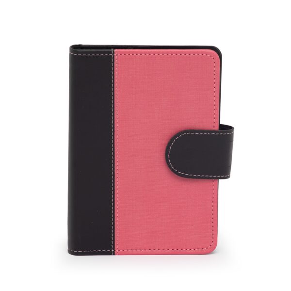 Caderno B6 Couro Sintético Fecho com Botão S36051 - Image 4