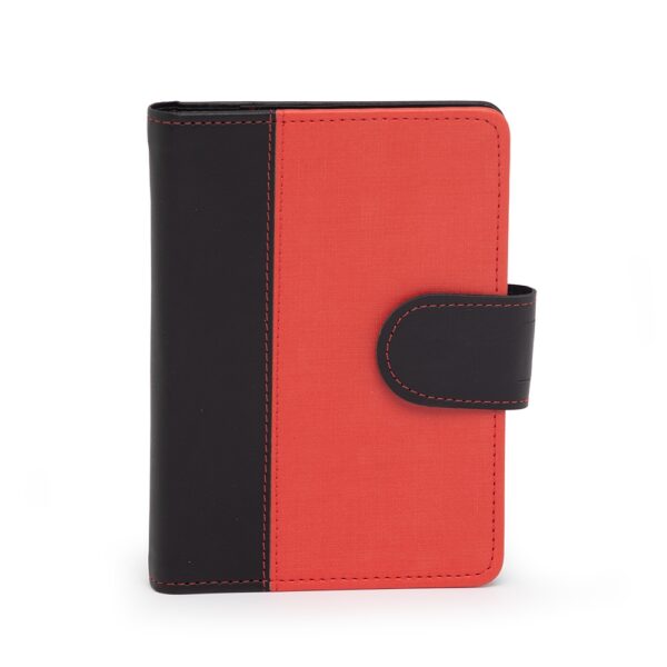 Caderno B6 Couro Sintético Fecho com Botão S36051 - Image 9