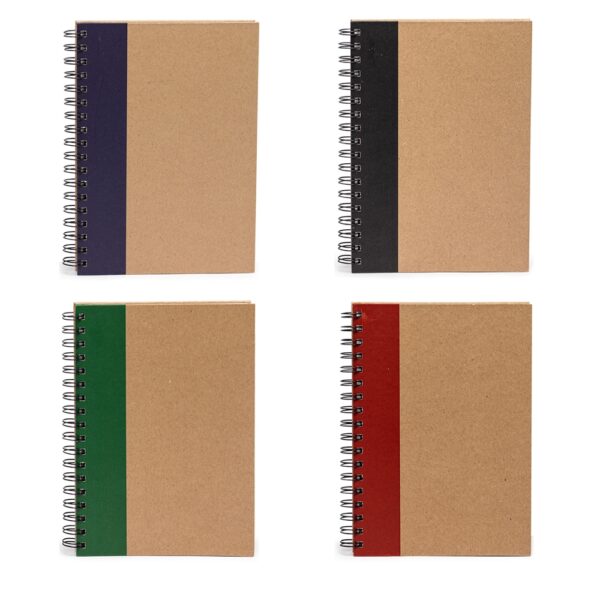 Caderno A5 Kraft Espiral S19051