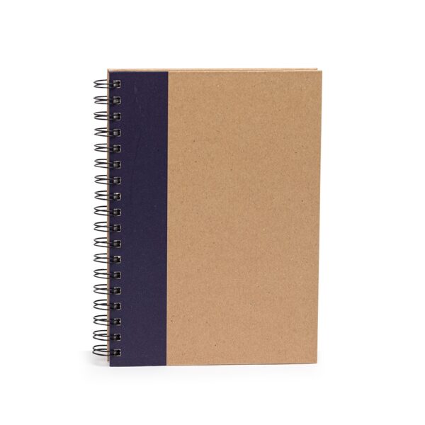 Caderno A5 Kraft Espiral S19051 - Image 4
