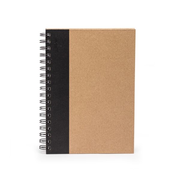 Caderno A5 Kraft Espiral S19051 - Image 5
