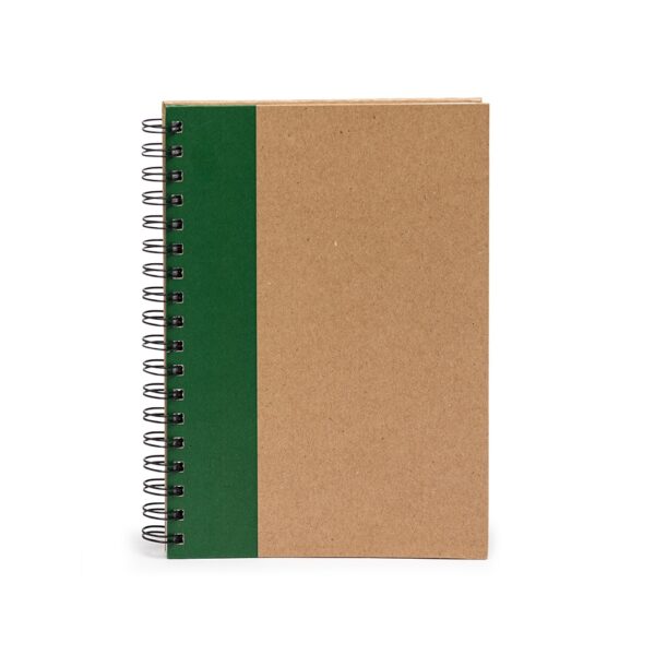 Caderno A5 Kraft Espiral S19051 - Image 6