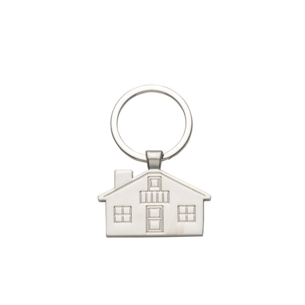 Chaveiro Metal Casa Brilho e Fosco Sbr20021 Sf20021 - Image 2