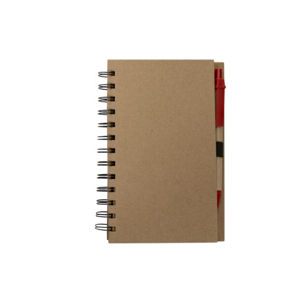 Bloco de Anotações B6 Post-it com Caneta Eco S03321 - Image 8