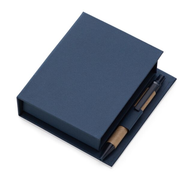 Bloco de Anotações A6 de Mesa com Caneta e Post-it Eco S82241 - Image 5
