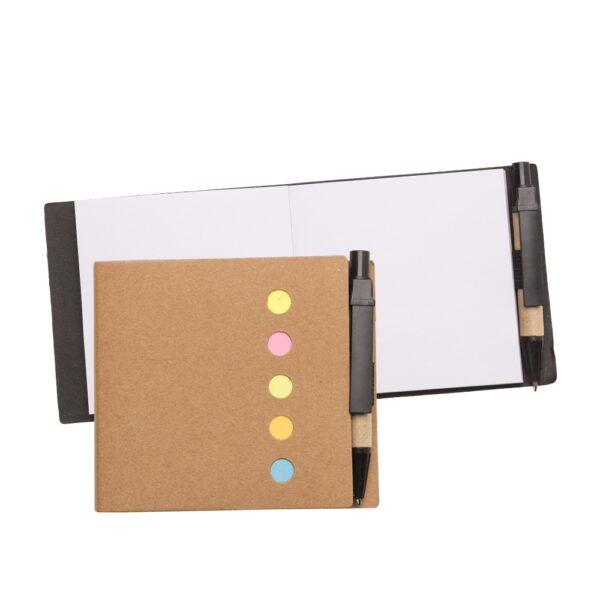 Bloco de Anotações A6 Post-it com Caneta Eco S27731