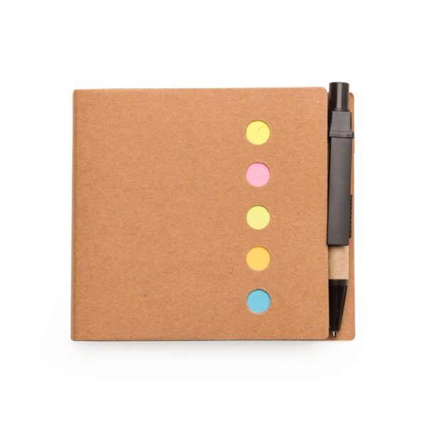 Bloco de Anotações A6 Post-it com Caneta Eco S27731 - Image 4