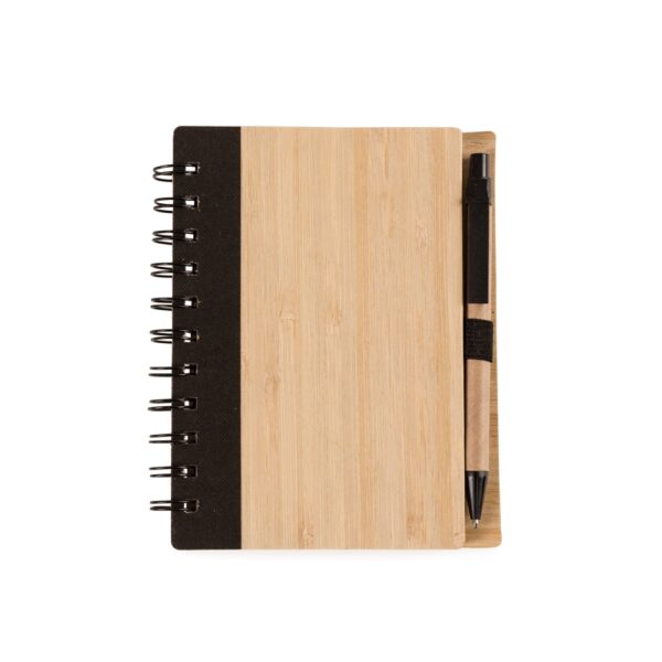 Bloco de Anotações B6 com Caneta Bambu Eco S57731