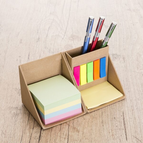 Bloco de Anotações de Mesa e Post-it S61521 Sb61521