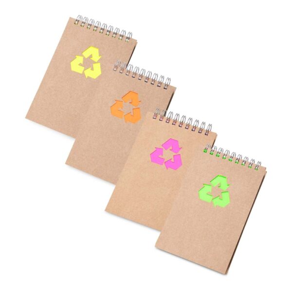 Bloco de Anotações A6 Ecológico Wire-o S91841