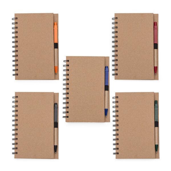 Bloco de Anotações B6 Post-it com Caneta Eco S03321