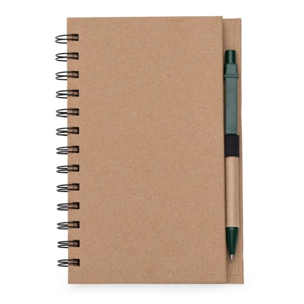 Bloco de Anotações B6 Post-it com Caneta Eco S03321 - Image 6
