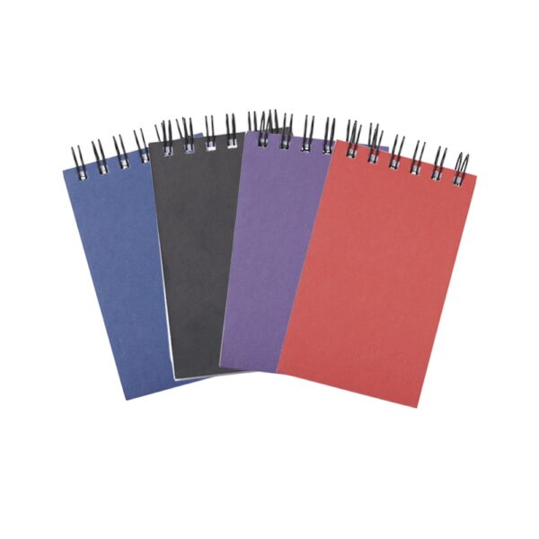 Bloco de Anotações A6 Kraft Wire-o S63841