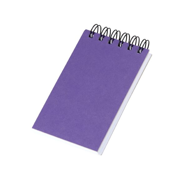 Bloco de Anotações A6 Kraft Wire-o S63841 - Image 3