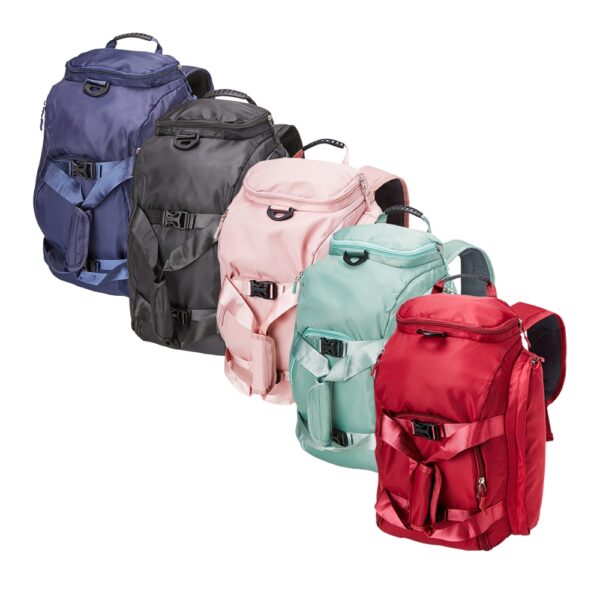 Bolsa Esportiva Poliéster com Bolso Porta Tenis e Molhados S41050 - Image 2