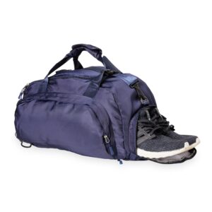 Bolsa Esportiva Poliéster com Bolso Porta Tenis e Molhados S41050