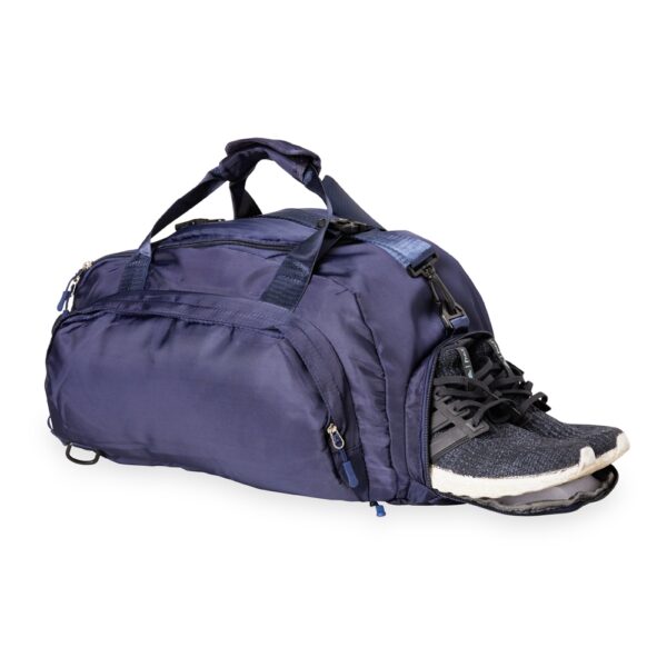 Bolsa Esportiva Poliéster com Bolso Porta Tenis e Molhados S41050