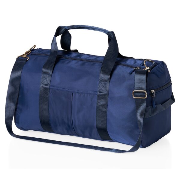 Bolsa Exportiva Poliéster Troley com Bolso Porta Tenis e Molhados S58040 - Image 7