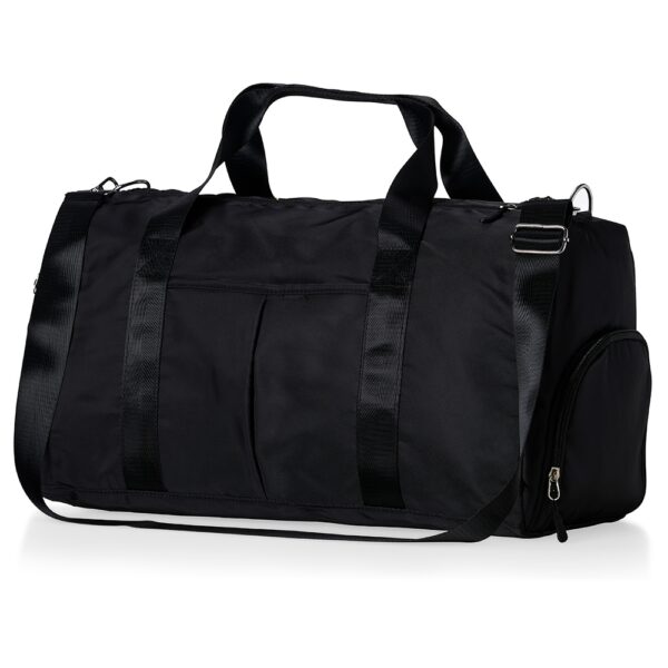 Bolsa Exportiva Poliéster Troley com Bolso Porta Tenis e Molhados S58040 - Image 4