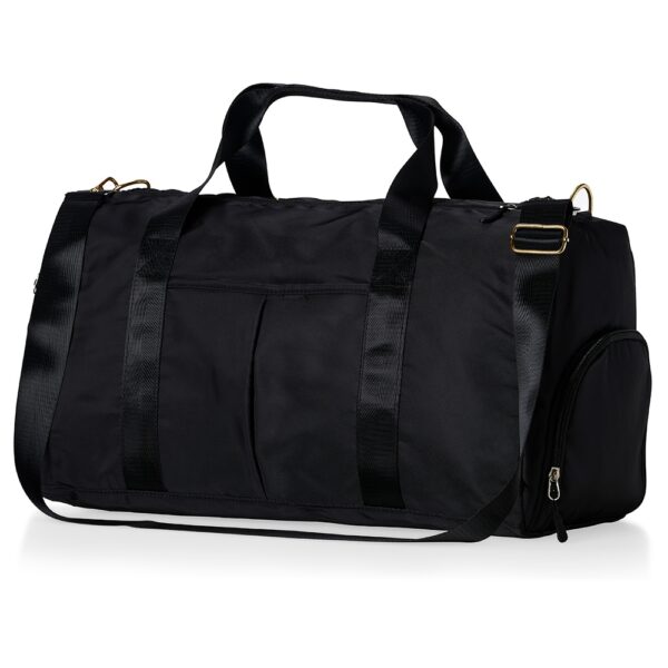 Bolsa Exportiva Poliéster Troley com Bolso Porta Tenis e Molhados S58040 - Image 9