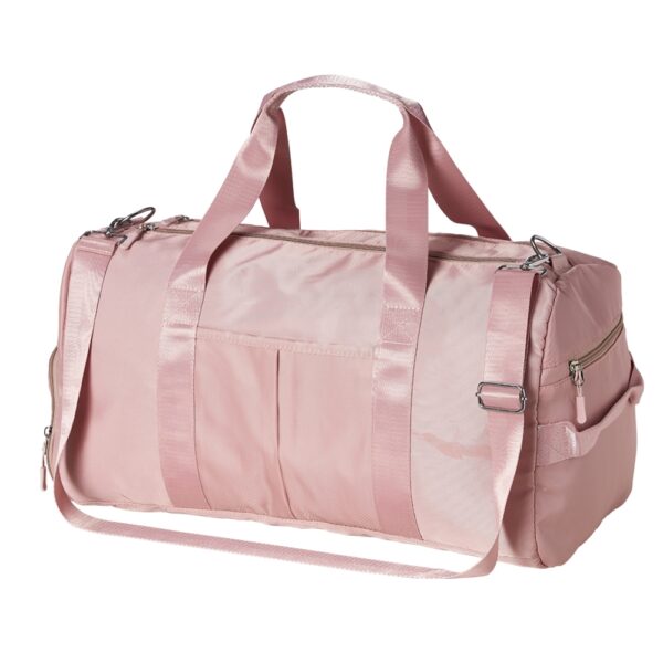 Bolsa Exportiva Poliéster Troley com Bolso Porta Tenis e Molhados S58040 - Image 5