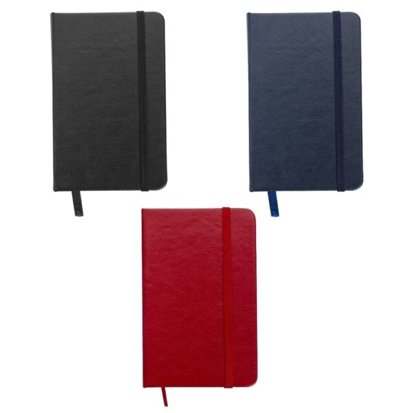 Caderno Moleskine A6 Couro Sintético Pautado e Sem Pauta Sns59521