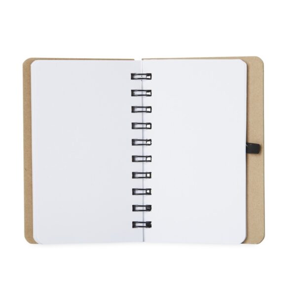 Caderno B6 Kraft Wire-o S73841 - Image 2