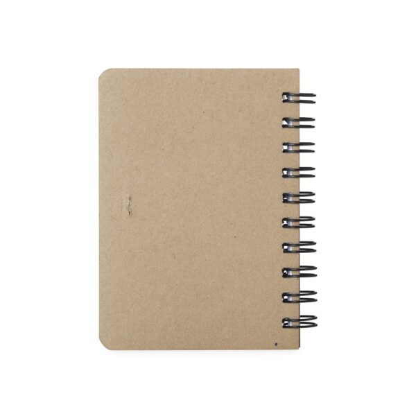 Caderno B6 Kraft Wire-o S73841 - Image 9