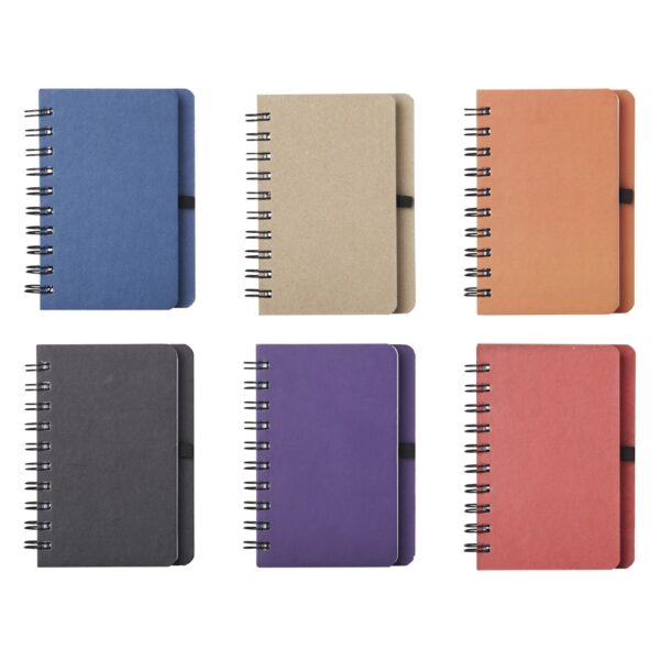 Caderno B6 Kraft Wire-o S73841