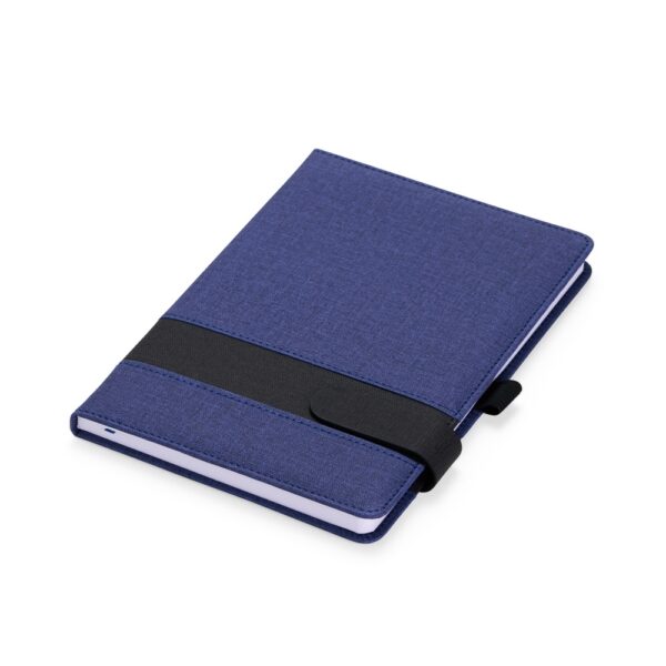 Caderno Moleskine A5 Pautado Linho S20160 - Image 3